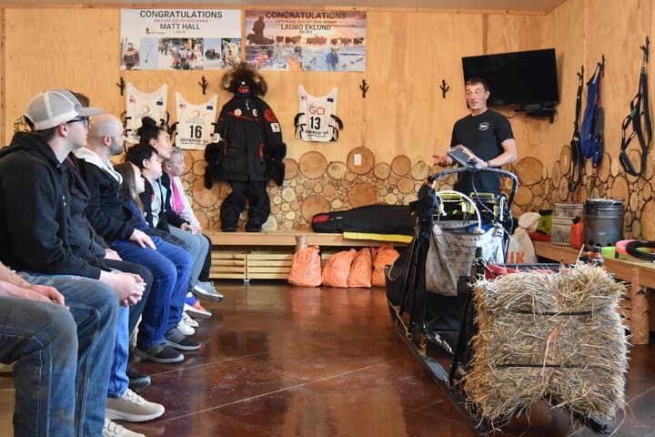 Fairbanks Sled Dog Adventure with Campfire & S'mores — Meet Alaskan Huskies Near Fairbanks photo 3