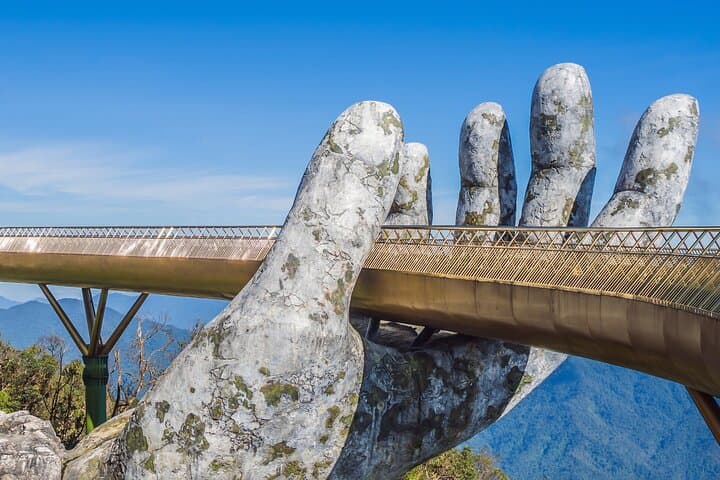 Sun World Ba Na Hills: Golden Bridge & Record Cable Car Experience photo 2