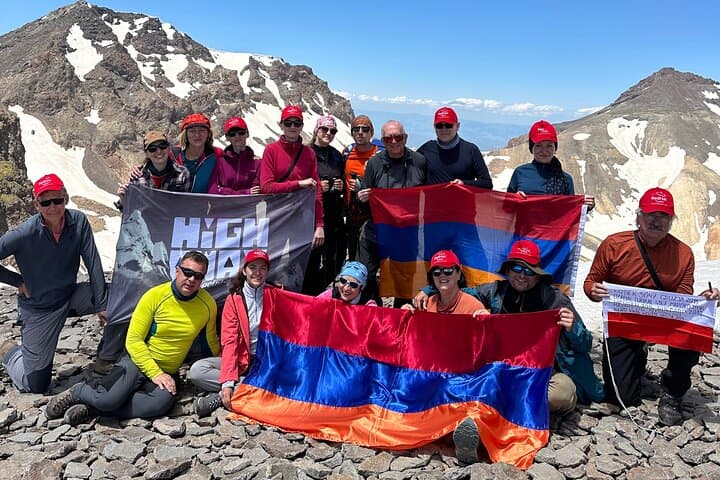 Summit Aragats in a Day: Lake Kari to Southern Peak Hiking Tour photo 2