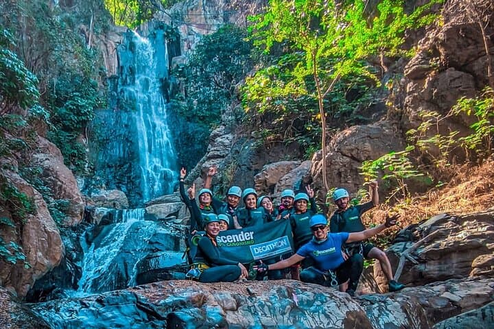 Private Canyoning and Rappelling in Los Azules Canyon, Tequila — A 4-Hour Adventure