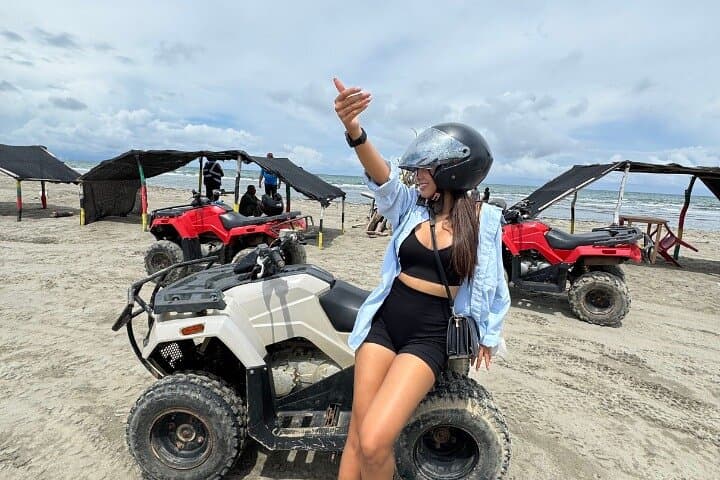 Cartagena ATV Adventure: Coastal Trails, Beach Rides & Mountain Views