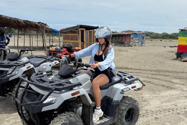 Cartagena ATV Adventure: Coastal Trails, Beach Rides & Mountain Views photo 3