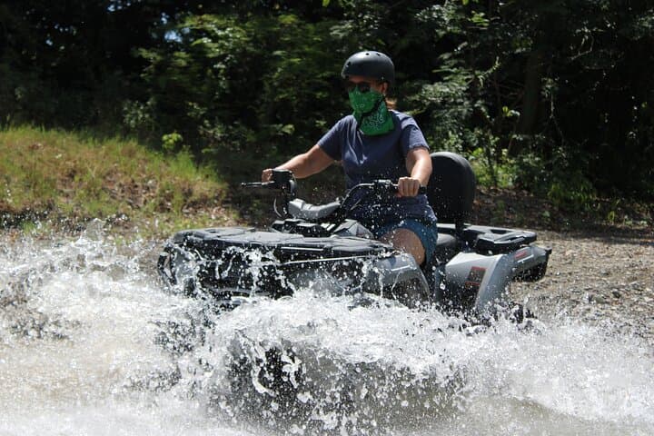 Puerto Plata ATV Adventure: Muddy Off‑Road Tour from Amber Cove photo 1