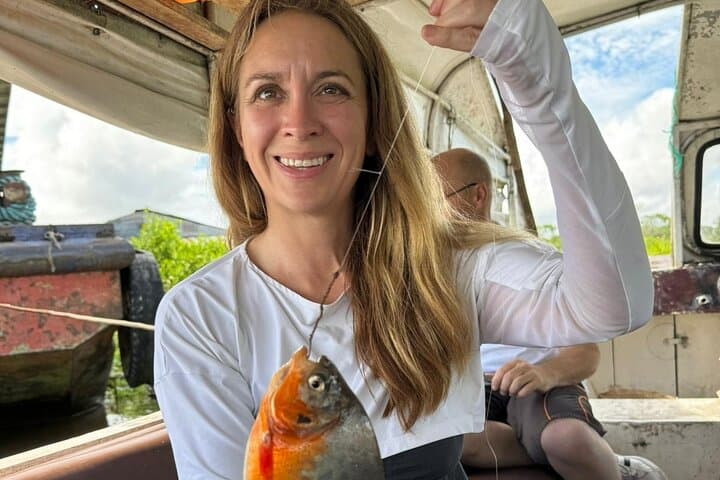 Amazon Piranha Fishing: Real Jungle Adventure from Iquitos