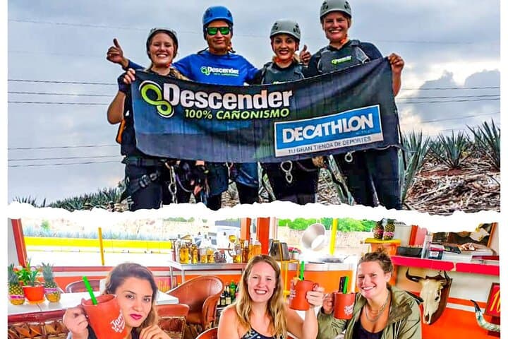 Canyoning Santo Domingo Canyon: Private Rappelling Adventure from Guadalajara