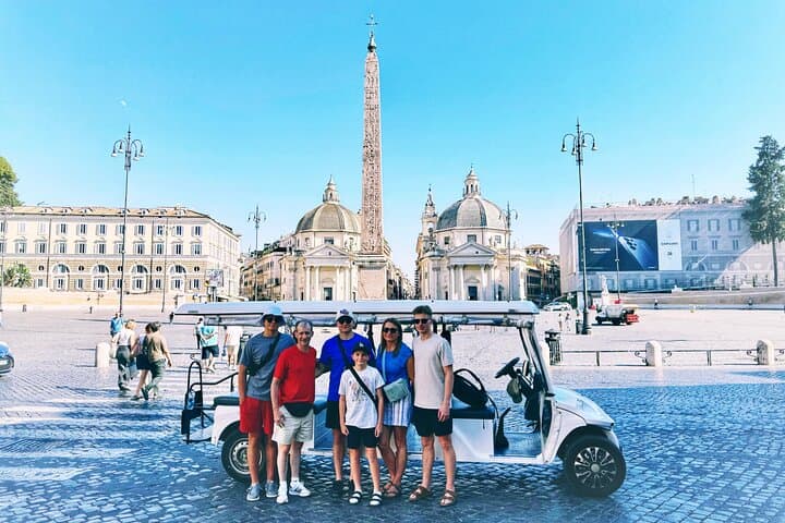 Explore Rome by Golf Cart: Private Guided Route Through Iconic Sights and Hidden Corners photo 2