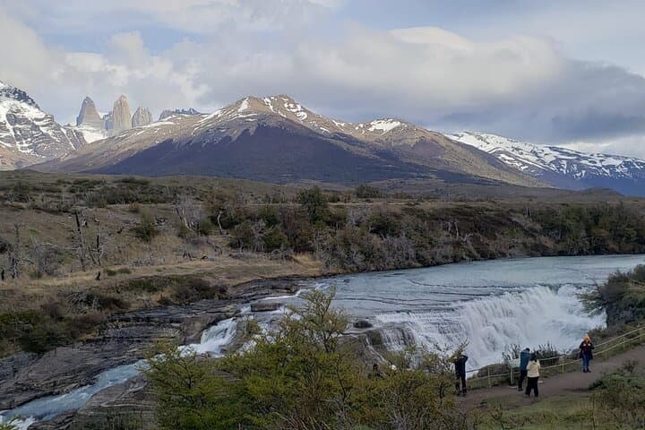 Full-Day Torres del Paine: Grey Glacier, Pehoé Lake & Milodón Cave from Punta Arenas
