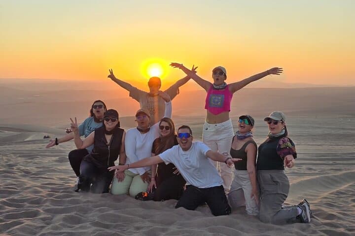 Ica Vineyards and Huacachina Dunes: Pisco Tastings, Buggy Sunset & Sandboarding