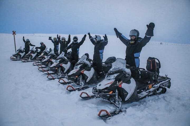 Tromso Snowmobile Safari — Arctic Day Trip from Tromsø photo 6