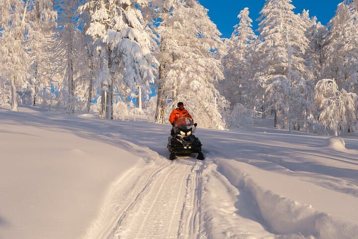 Tromso Snowmobile Safari — Arctic Day Trip from Tromsø