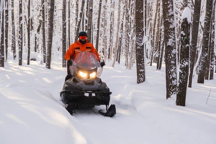 Tromso Snowmobile Safari — Arctic Day Trip from Tromsø photo 2