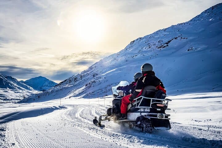 Tromso Snowmobile Safari — Arctic Day Trip from Tromsø photo 3