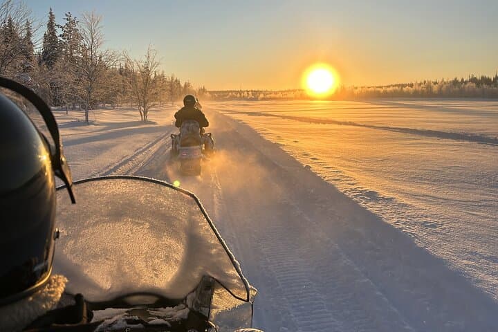 Tromso Snowmobile Safari — Arctic Day Trip from Tromsø photo 5