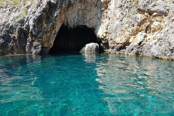 Corfu Blue Caves & Limni Beach: 3-Hour Semi-Private Boat Trip from Paleokastritsa photo 3
