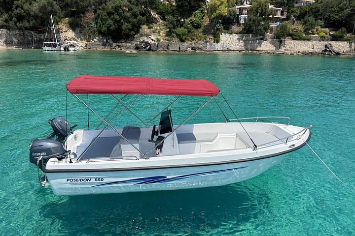 Corfu Blue Caves & Limni Beach: 3-Hour Semi-Private Boat Trip from Paleokastritsa photo 4