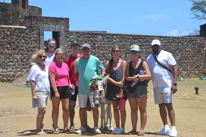 Half-Day Puerto Plata City Tour & Beach Break — San Felipe, Callejon Rosado and Caribbean Shore photo 2