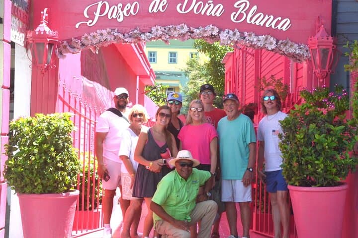 Half-Day Puerto Plata City Tour & Beach Break — San Felipe, Callejon Rosado and Caribbean Shore photo 3