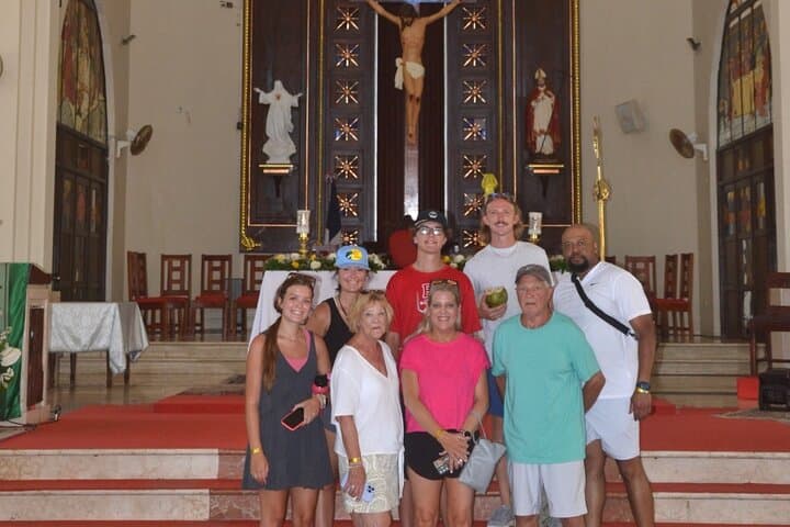 Half-Day Puerto Plata City Tour & Beach Break — San Felipe, Callejon Rosado and Caribbean Shore photo 5
