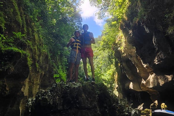 Rainforest Cave Tubing in Puerto Rico: Charco Azul & Arenales Adventure photo 3