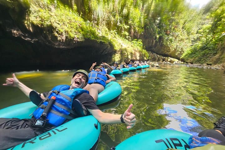 Rainforest Cave Tubing in Puerto Rico: Charco Azul & Arenales Adventure photo 4