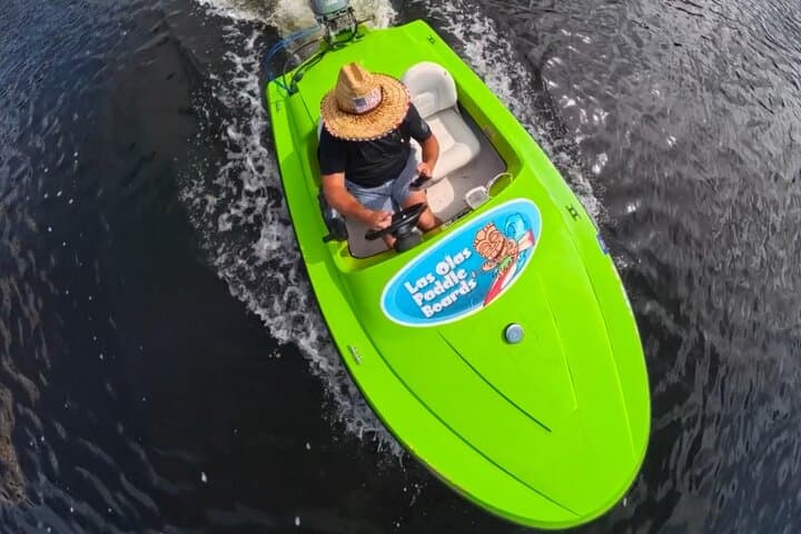 Pilot a Mini Powerboat Through Fort Lauderdale's Canals — 1-Hour Yacht & Mansion Tour photo 1