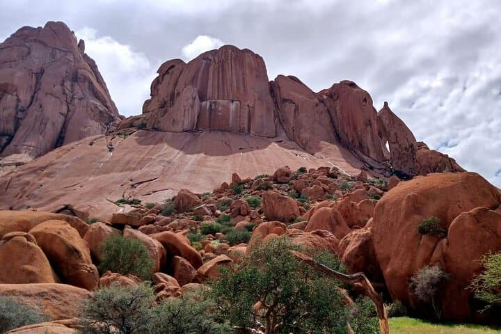 Spitzkoppe Desert Day Trip — Moon Landscape, Bushman Art & Sunset Views photo 2