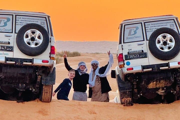 Ksar Ghilane Oasis Desert Escape & Star Wars Private Day Tour (from Djerba)
