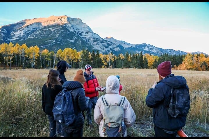 Sunset Walk Along the Bow River: Sacred Mountains of Banff & Canmore photo 2