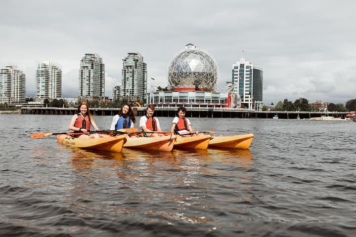 Paddle Vancouver: Granville Island Kayak & SUP Rentals on False Creek