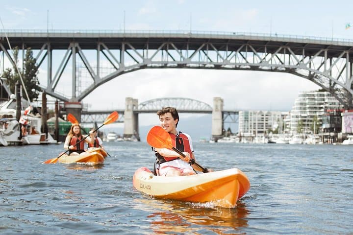 Paddle Vancouver: Granville Island Kayak & SUP Rentals on False Creek photo 2