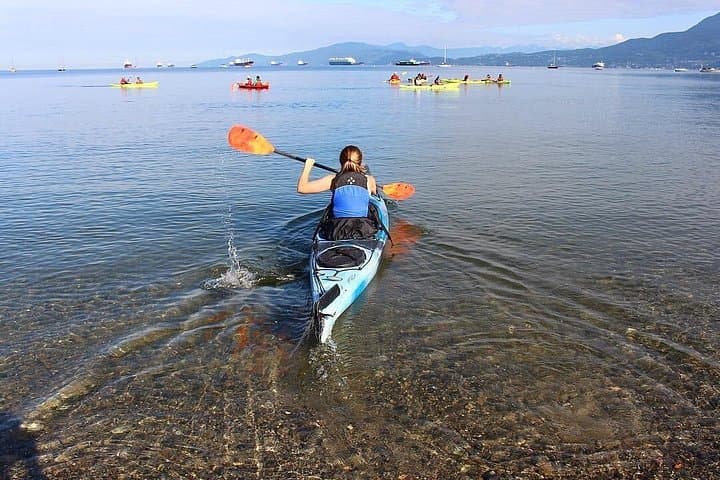 Paddle Vancouver: Granville Island Kayak & SUP Rentals on False Creek photo 3