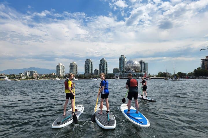 Paddle Vancouver: Granville Island Kayak & SUP Rentals on False Creek photo 4