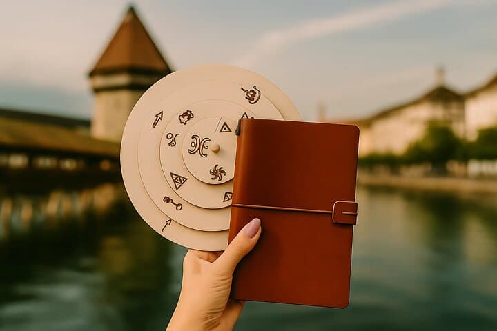 Lucerne Old Town Treasure Hunt: Interactive Outdoor Escape Room Tour