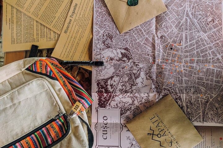 Rescue Tupac Amaru: Outdoor Escape Game Through Historic Cusco photo 3