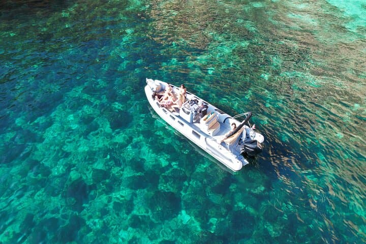 Private Sunset Boat Charter to Comino & Blue Lagoon from Sliema photo 3