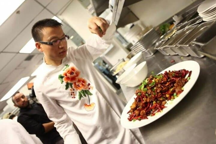Sichuan Cooking Class in Chicago Chinatown with Chef Tony Hu