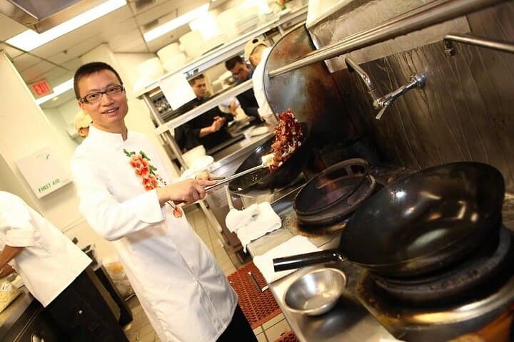 Sichuan Cooking Class in Chicago Chinatown with Chef Tony Hu photo 2