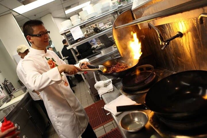 Sichuan Cooking Class in Chicago Chinatown with Chef Tony Hu photo 3
