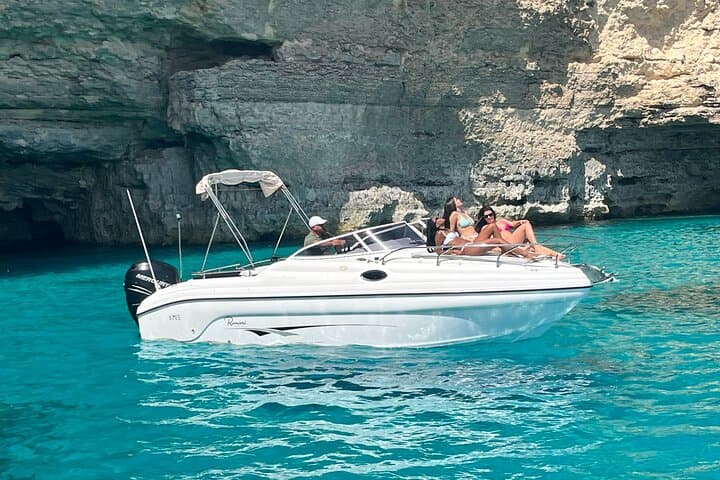 Private Sunset Boat Charter to Comino & Blue Lagoon from Sliema photo 6