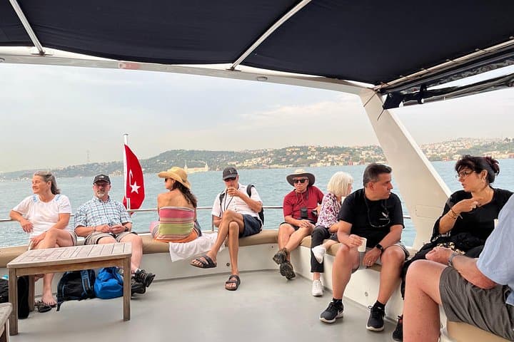 Half-Day Bosphorus Cruise to the Black Sea from Istanbul with Lunch photo 3