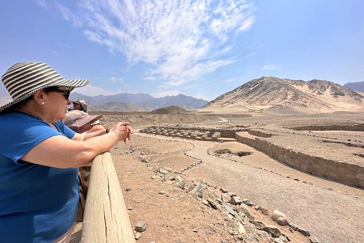 2-Day Caral & Peñico: Ancient Citadels and Lodge Stay from Lima photo 4