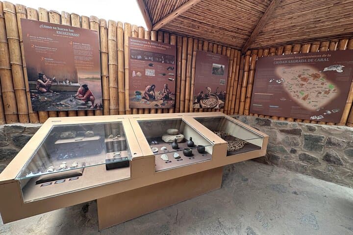 2-Day Caral & Peñico: Ancient Citadels and Lodge Stay from Lima photo 5