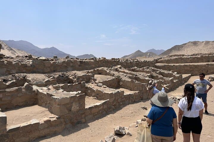 2-Day Caral & Peñico: Ancient Citadels and Lodge Stay from Lima