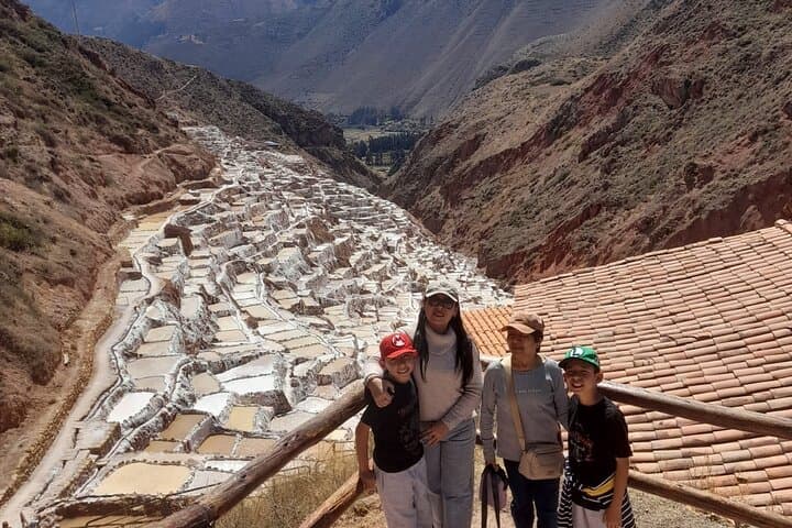 Chinchero, Maras & Moray: Textile Traditions, Salt Wells and Inca Terraces photo 2