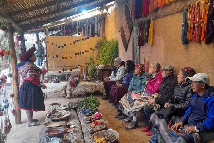 Chinchero, Maras & Moray: Textile Traditions, Salt Wells and Inca Terraces