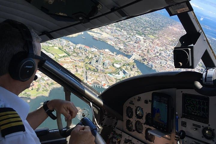 Vancouver to Victoria Seaplane Day Trip & Haro Strait Whale Watching photo 5