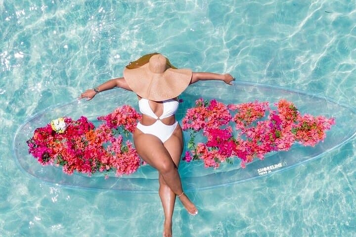 Clear Kayak Photo Shoot in Montego Bay — Float and Frame on Turquoise Waters