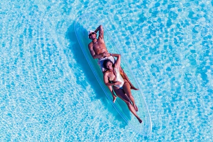 Clear Kayak Photo Shoot in Montego Bay — Float and Frame on Turquoise Waters photo 4