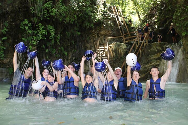 Damajagua 7 Waterfalls Adventure — Puerto Plata's 7-Charcos Waterfall Tour photo 3
