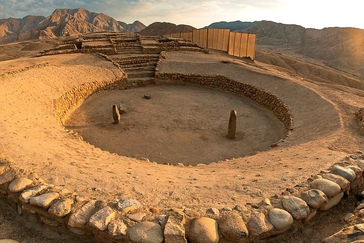 Two-Day Private Tour to Caral & Peñico — Explore Peru's Ancient Coastal Cities